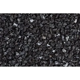 Bellamoli Granulati Splitt Nero Ebano 20 - 30 mm schwarz 25 kg