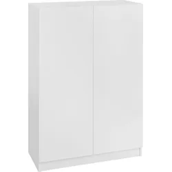 borchardt Möbel Schuhschrank »Vaasa3«, Breite 76 cm borchardt Möbel weiß