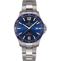 Certina C033.807.44.047.00 Herren-Automatikuhr DS-8 Titan/Blau