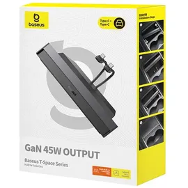 Baseus T-Space USB-C auf lightning Kabel + Purple