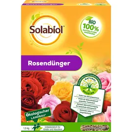 Solabiol Rosendünger mit Wurzelstimulator 1,5 kg