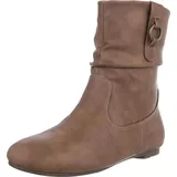 Ital-Design Stiefelette in Hellbraun | Gr.: 36