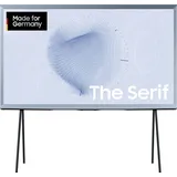 Samsung The Serif GQ55LS01BH 55" QLED 4K (2023) cotton blue LS01B