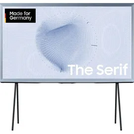 Samsung The Serif GQ55LS01BH 55" QLED 4K (2023) cotton blue LS01B