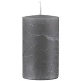 Rustic Kerzen Rustic-Kerze 100 x 50 mm grau