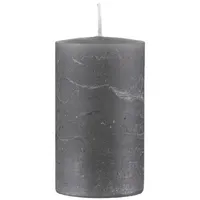 Rustic Kerzen Rustic-Kerze 100 x 50 mm grau