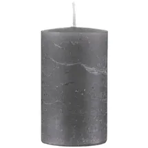 Rustic Kerzen Rustic-Kerze 100 x 50 mm grau