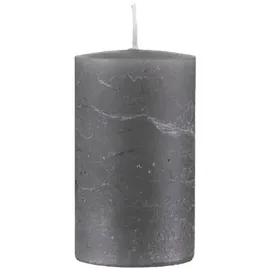 Rustic Kerzen Rustic-Kerze 100 x 50 mm grau