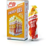High5 Energy Gel Orange 6 x 40 g