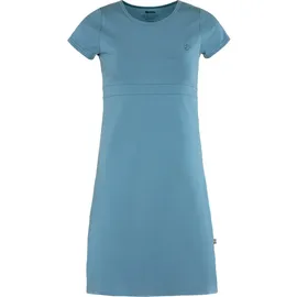 Fjällräven High Coast Dress Minikleid Blau M