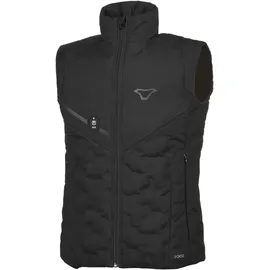 Macna Cloud Bodywarmer, Heizweste schwarz, XL
