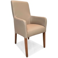 Esszimmerstühle extra hoher Rückenlehne Echt Leder Stuhl Sessel Echtleder Stühle