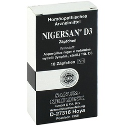 Nigersan D3 Suppositorien
