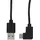 Startech StarTech.com USB-A auf USB-C Kabel, rechts gewinkelt, St/St, 1m, USB 2.0 Kabel, USB Typ-C, USB A zu USB-C Kabel