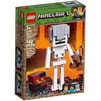 Minecraft Lego 21150 BigFig Skelett mit Magmawürfel
