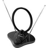 Megasat DVB-T 30 V2 – Antenne für TV & Radio, 28 dB Schwarz