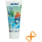 Jordan Zahnpasta für Kinder 0 - 5 Jahre 50 ML Mildes Fruchtig Geschmack