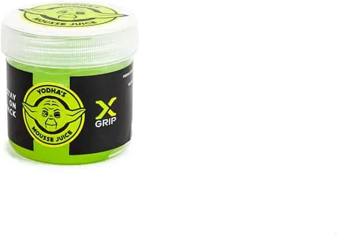 X-GRIP YODHAS MOUSSE JUICE Mousse-Gel 80ml - grün, 80 ml