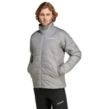 adidas Isolationsjacke Terrex Multi Insulated (Wanderjacke) grau Herren