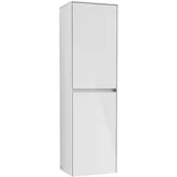 Villeroy & Boch Collaro Hochschrank 454 x 153,8 x 34,9 cm Glossy White Holz/MDF/Spanplatte
