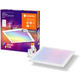 LEDVANCE SMART + WIFI PLANON MAGIC LED Panelleuchte, weiß, 24W, 2400lm, Weißlichtfunktion, dimmbar, dynamischer Magic-RGB Lichteffekt, lange Lebensdauer, App-steuerbar, einfache Montage, 2700-6500K