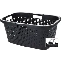 Spetebo Wäschekorb aus Kunststoff 60 x 39 cm -