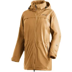 Funktionsmantel »Metor Coat W«, Damen Mantel, Outdoormantel wind/wasserdicht, 4 geräumige Taschen, Gr. 46, orange, , 10637204-46