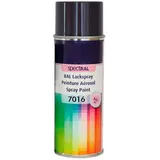 KRAUS Sprühlack Farben 150 ml, anthrazitgrau RAL 7016 Gr. 0,15 l, grau (anthrazit)