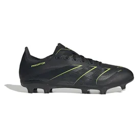 adidas Predator League MG Herren Core Black/Carbon/Lucid Lemon 43 1/3