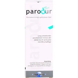Parodur Gel Minze 10 ML