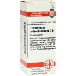 Histaminum hydrochloricum D 8 Globuli 10 g