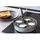 KitchenCraft Eierpochierer, - Silver / Black - One Size