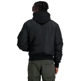 Alpha Industries MA-1 D-Tec SE Jacke Black/Black S