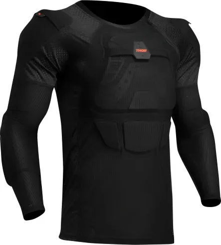 Thor Sentry, Protektorenshirt - Schwarz - S/M