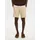 Selected Slim Fit Chinoshorts aus Baumwoll-Leinen-Mix Modell 'BRODY', Beige, XXL