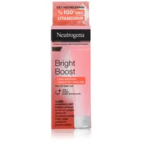 Neutrogena BRIGHT BOOST crema exfoliante 75 ml