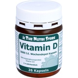 Vitamin D 5600 I.E. Wochendepot Kapseln 26 Stk.