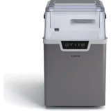 Klarstein Nugget-Eiswürfelmaschine für Zuhause, Camping & Gastro, 200W Mini-Eiswürfelmaschine Klein, 4 Min Schnellbetrieb, led Display, Schnelle... Eismaschine