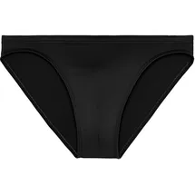 HOM Badeslip Micro SEA Life Schwarz XL