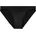 Badeslip Micro SEA Life Schwarz XL