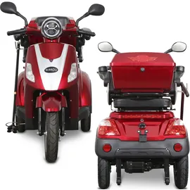 Rolektro E-Trike 15 V.2, Rot,
