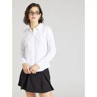 Vero Moda Anna Fitted Langarmhemd - Bright White -