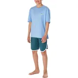 SCHIESSER Jungen Schlafanzug Set kurz - 100% Organic Bio Baumwolle - Größe 140 bis 176
