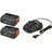 18V/45 Li-Ion 2 x 2,5 Ah + AL 1830 CV 14907