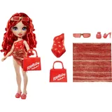 MGA Entertainment Rainbow High Swim & Style Fashion Doll- Ruby (Red)