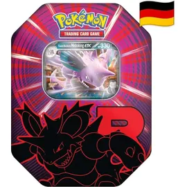 Pokémon Team Rocket Tin-Box Nidoking ex Deutsch
