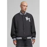 Mister Tee New York Arc Light College Jacket schwarz XL