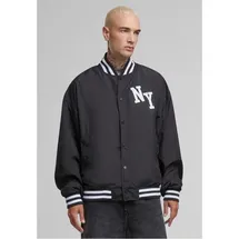 Mister Tee New York Arc Light College Jacket schwarz XL