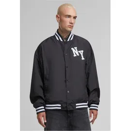 Mister Tee New York Arc Light College Jacket schwarz XL