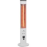 blumfeldt Heat Guru Plus Outdoor Heizstrahler 1200W 3 Heizstufen Fernbedienung